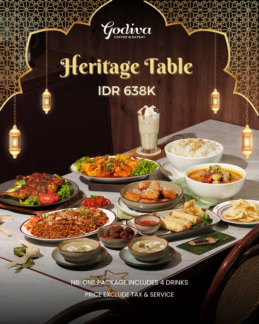 Buka puasa ala fine dining di Batam.