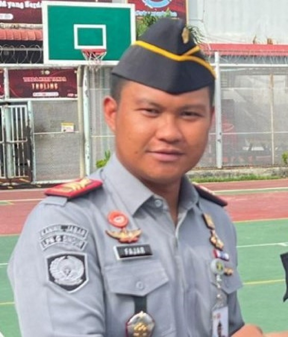 Kepala Rutan Batam, Fajar Teguh Wibowo. F. Eusebius Sara/Batam Pos