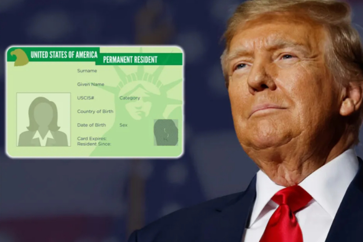 Green Card Amerika Serikat kini tidak bisa lagi diajukan oleh warga dari 19 negara yang masuk daftar larangan imigrasi, dengan alasan menjaga keamanan nasional. (lindaikejisblog.com)