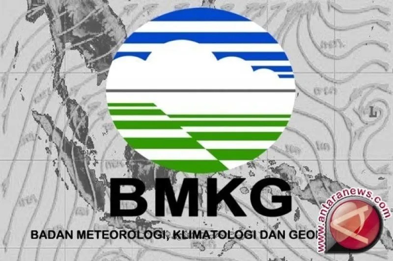 Ilustrasi Badan Meteorologi, Klimatologi dan Geofisika (BMKG) . (ANTARA )