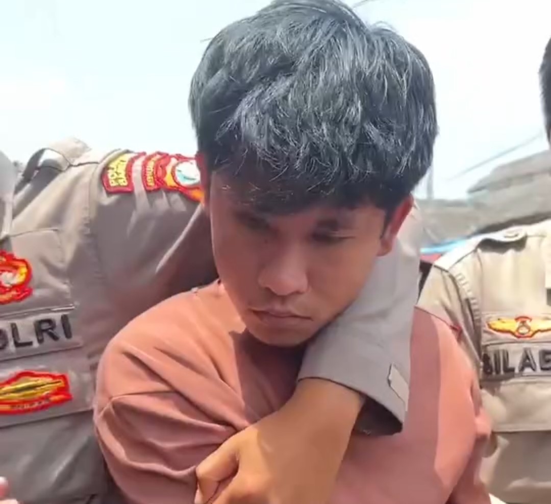 Terduga pelaku pencurian sepeda motor diamankan polisi di Batuaji.