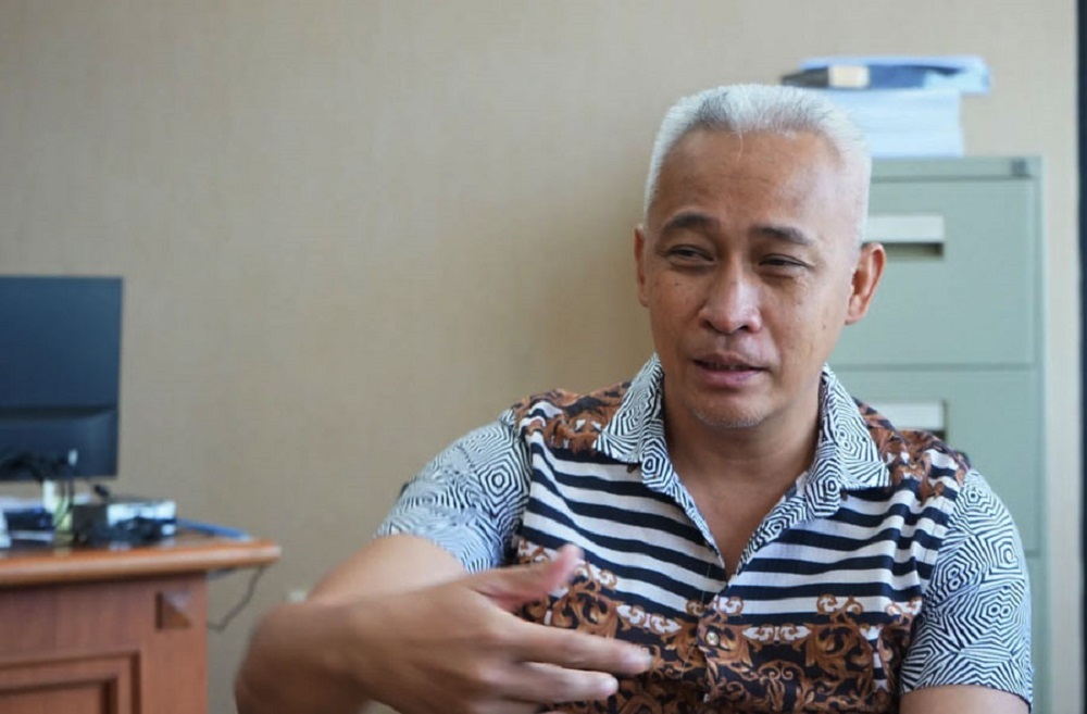 Deputi Bidang Pengusahaan BP Batam, Denny Tondano. F. Istimewa