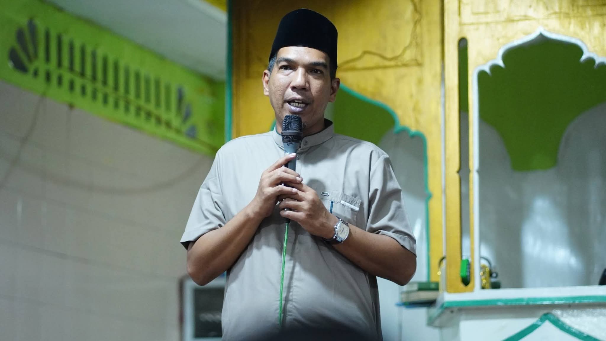 Wakil Bupati Lingga Novrizal (24/3). F. Diskominfo Lingga untuk BATAM POS.