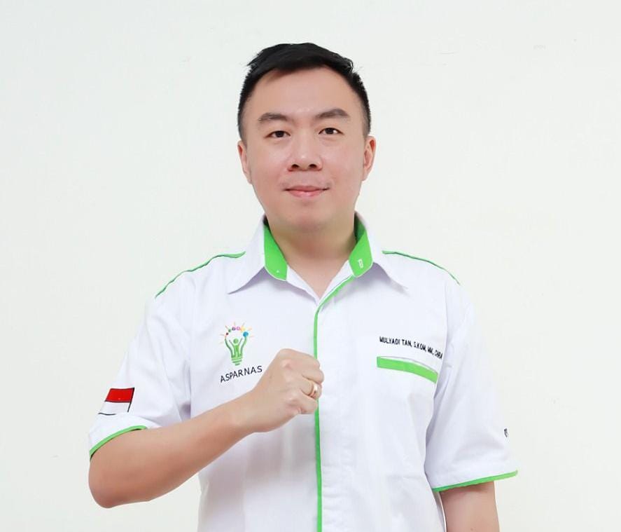 Ketua Asparnas DPD Kepri, Mulyadi Tan. F. Mohamad Ismail/Batam Pos