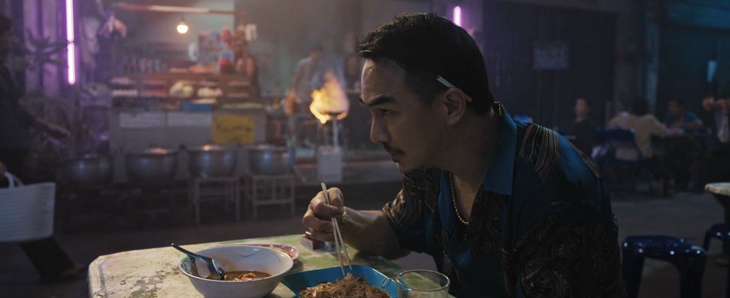 Joe Taslim dalam film The Furious.