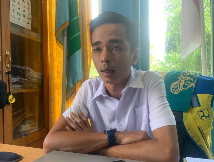 Irfan Andaria, Kepala PDAM Tirta Lingga. F. Vatawari/BATAM POS