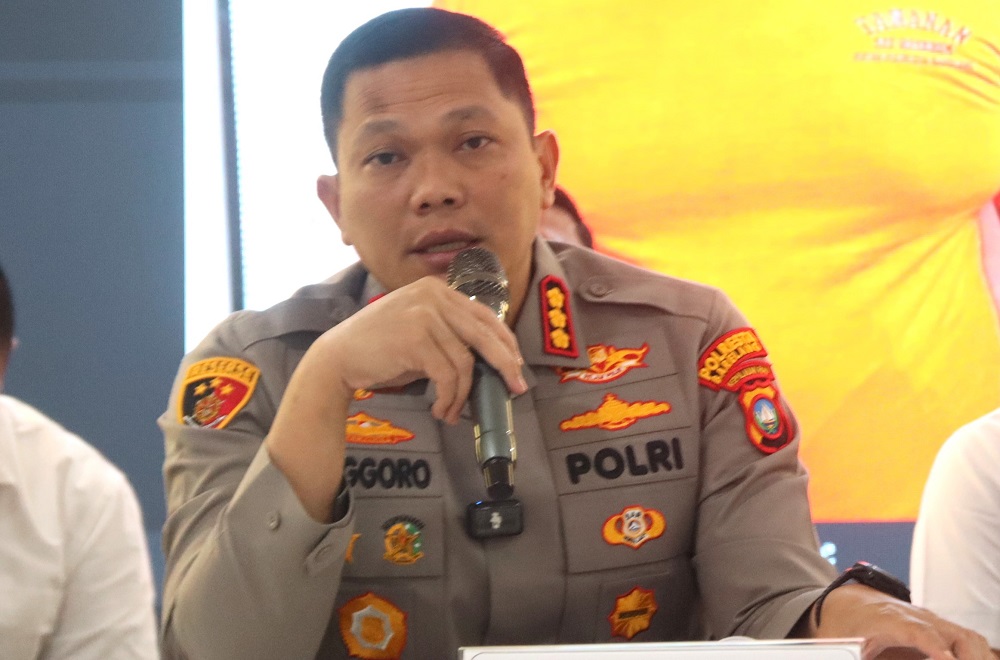Kapolresta Barelang, Kombes Pol Anggoro Wicaksono. F. Cecep Mulyana/Batam Pos