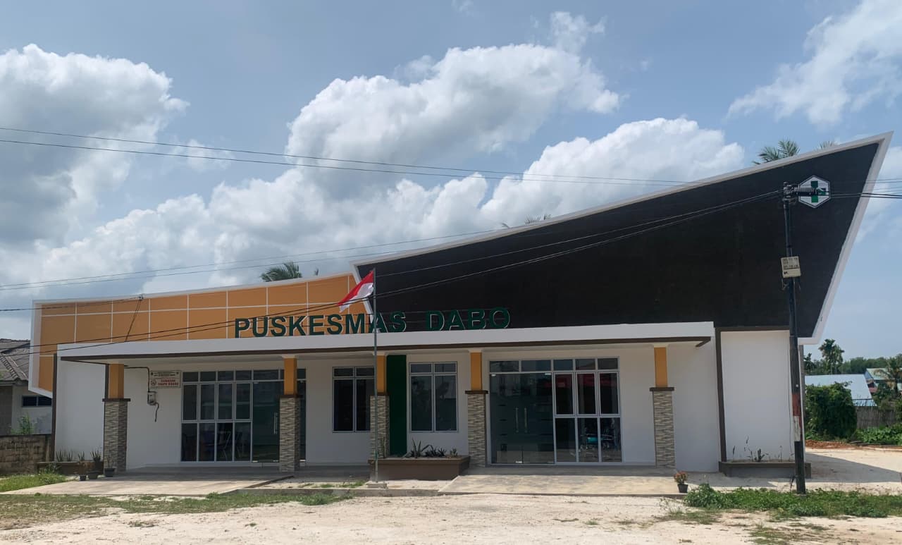 Puskesmas Dabo Singkep, Kecamatan Singkep, Kabupaten Lingga. F. Wandy untuk BATAM POS