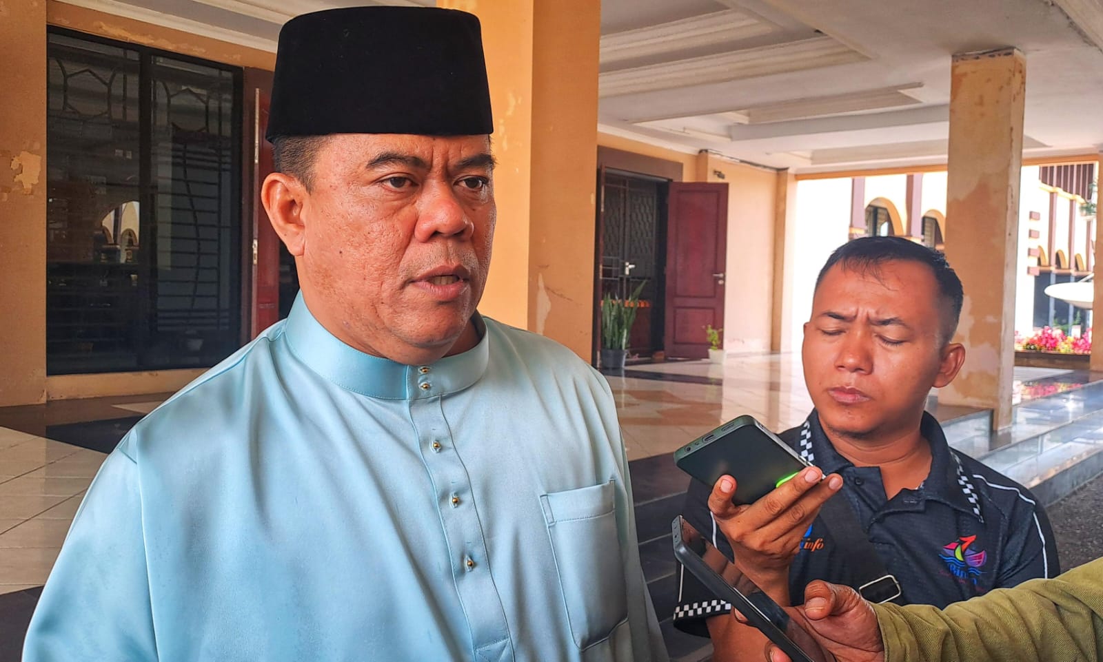 Sekda Bintan, Ronny Kartika. F.Slamet Nofasusanto/Batam Pos