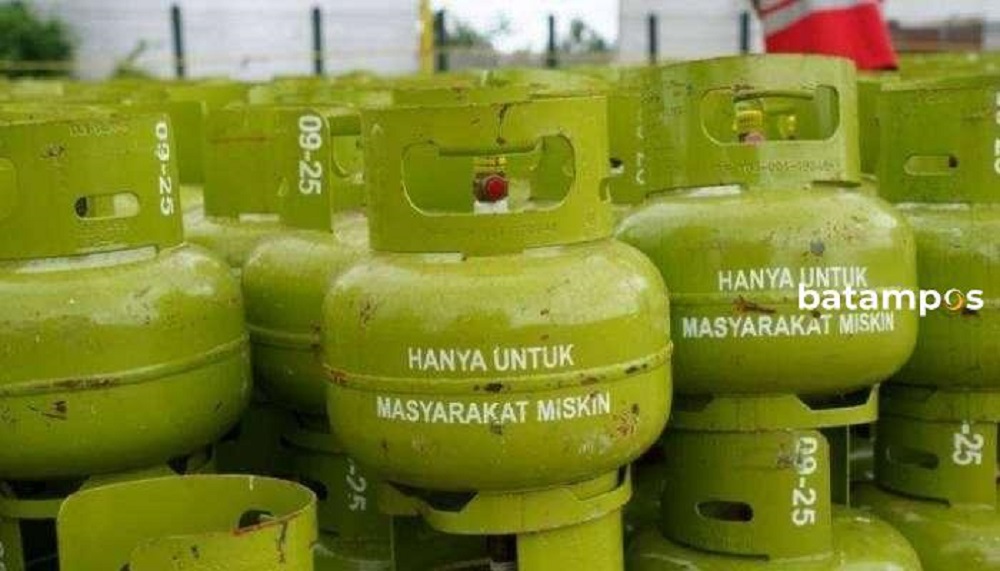 Pertamina memperketat pengawasan penggunaan gas subsidi agar tepat sasaran. F. Dok. Batam Pos