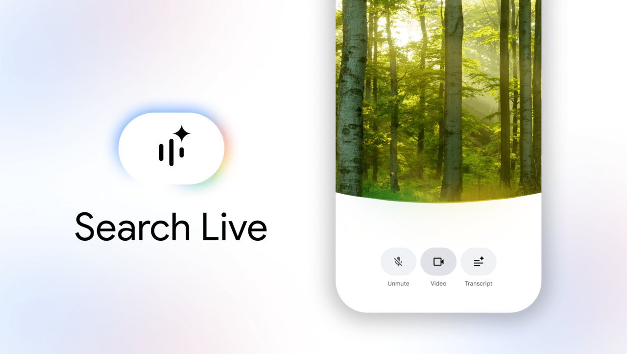 Google merilis Search Live dengan multibahasa.