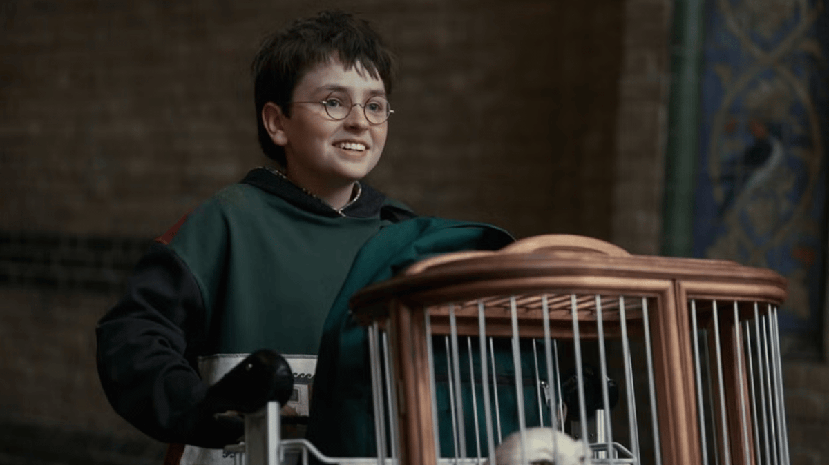 Teaser perdana series Harry Potter reboot.