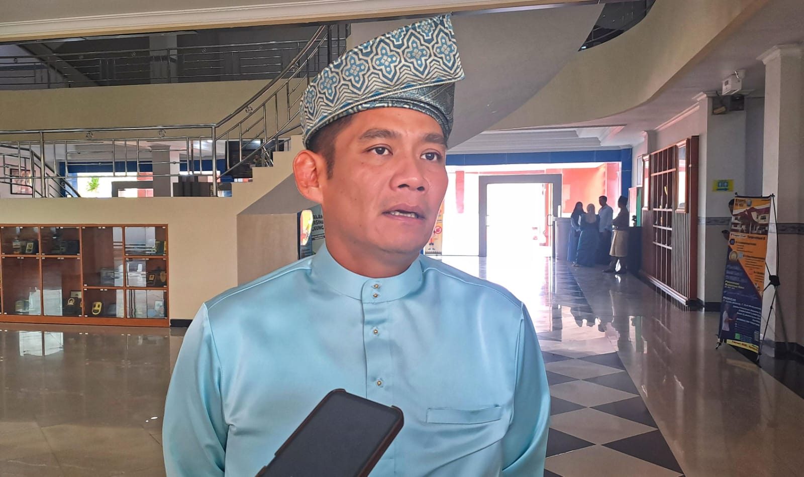 Kapolres Bintan, AKBP Argya Satrya Bhawana. F. Slamet Nofasusanto/Batam Pos