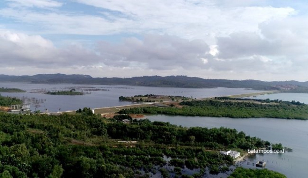 Waduk Mukakuning. F. BP Batam untuk Batam Pos