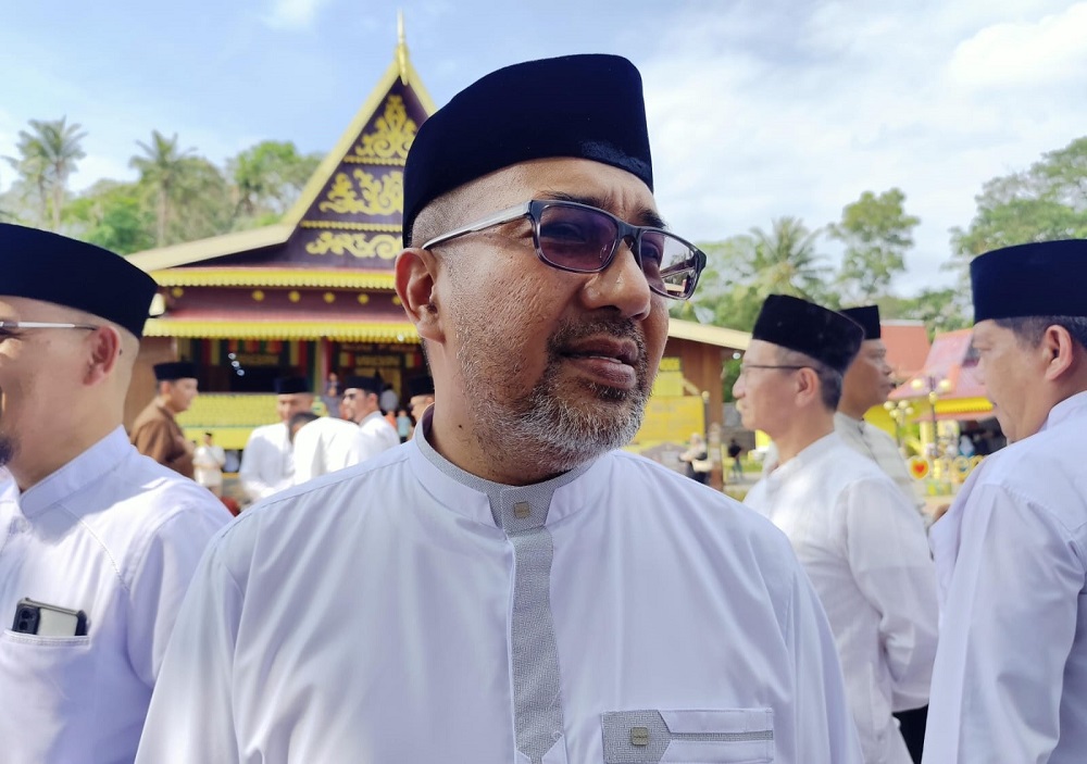 Pj Sekretaris Daerah (Sekda) Kepri, Luki Zaiman. F. Mohamad Ismail/Batam Pos