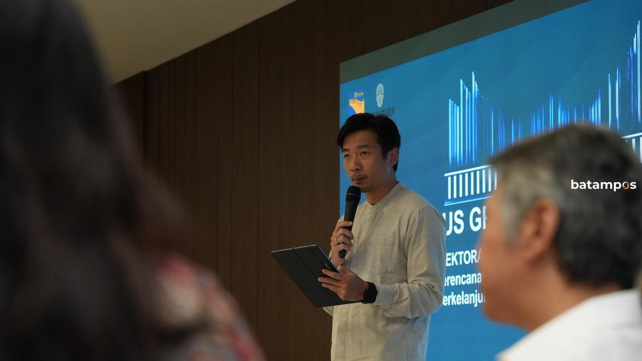 Deputi Bidang Infrastruktur BP Batam, Mouris Limanto.