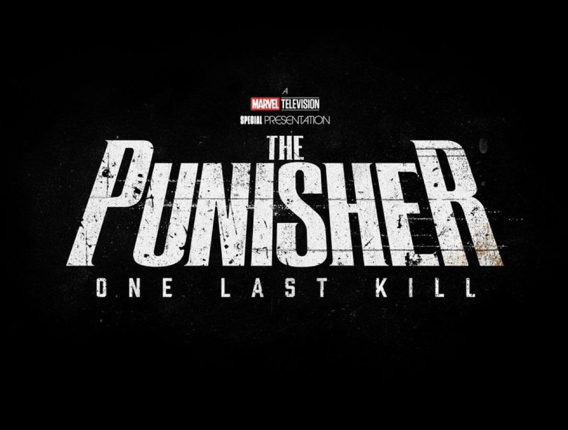 Marvel merilis logo proyek The Punisher: One Last Kill.