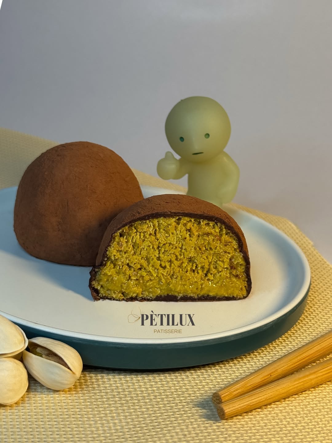 Dubai chewy cookie.