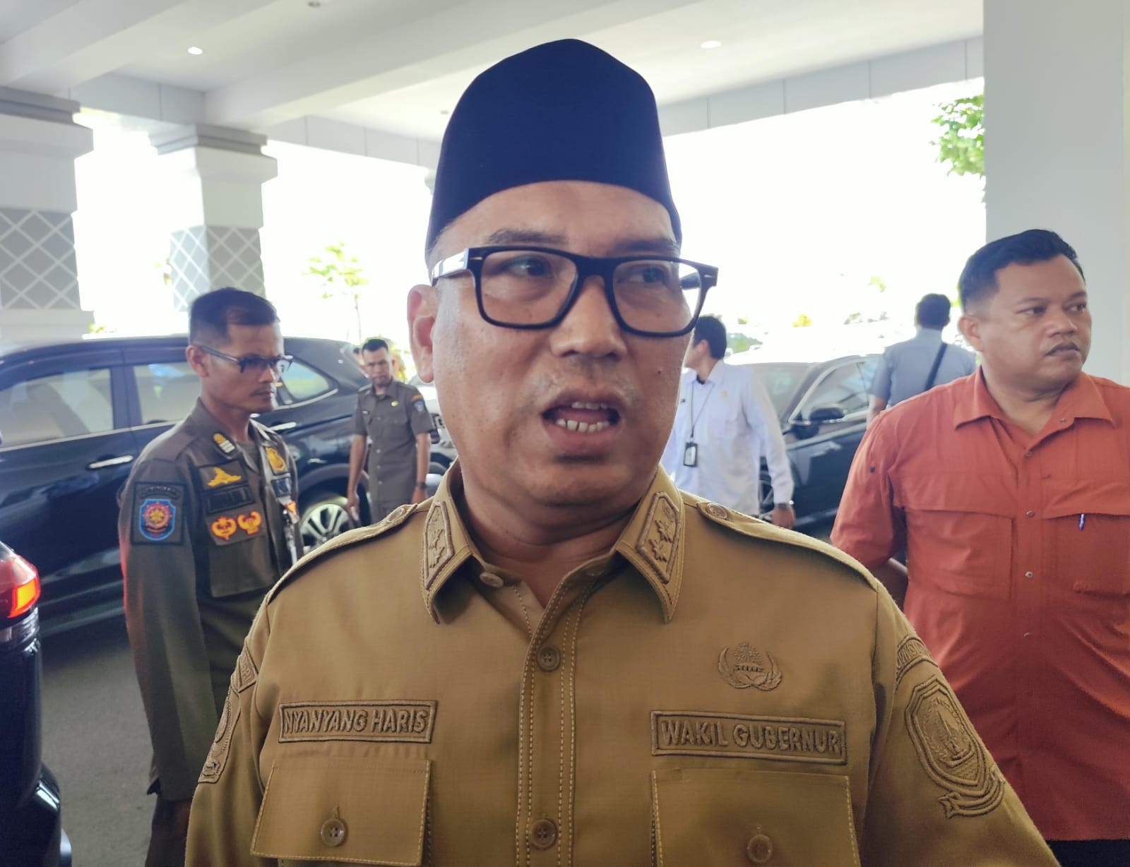 WAKIL Gubernur Kepri, Nyanyang Haris Pratamura. F. Mohamad Ismail/Batam Pos
