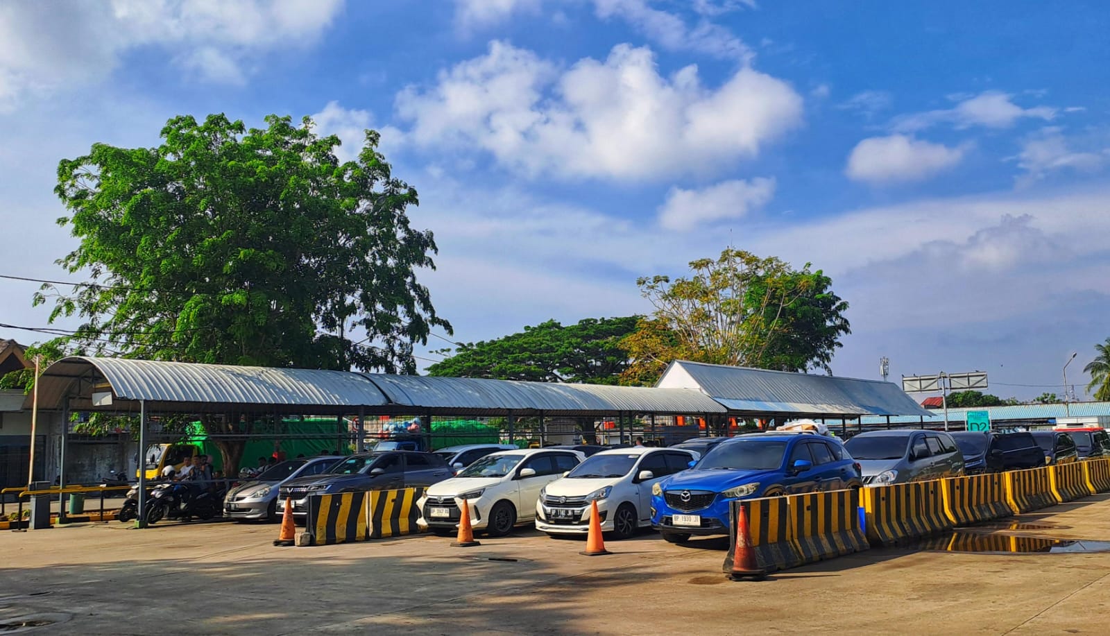 Pelabuhan ASDP Tanjunguban kembali normal usai libur Lebaran, Senin (30/3/2026). F.Slamet Nofasusanto/Batam Pos