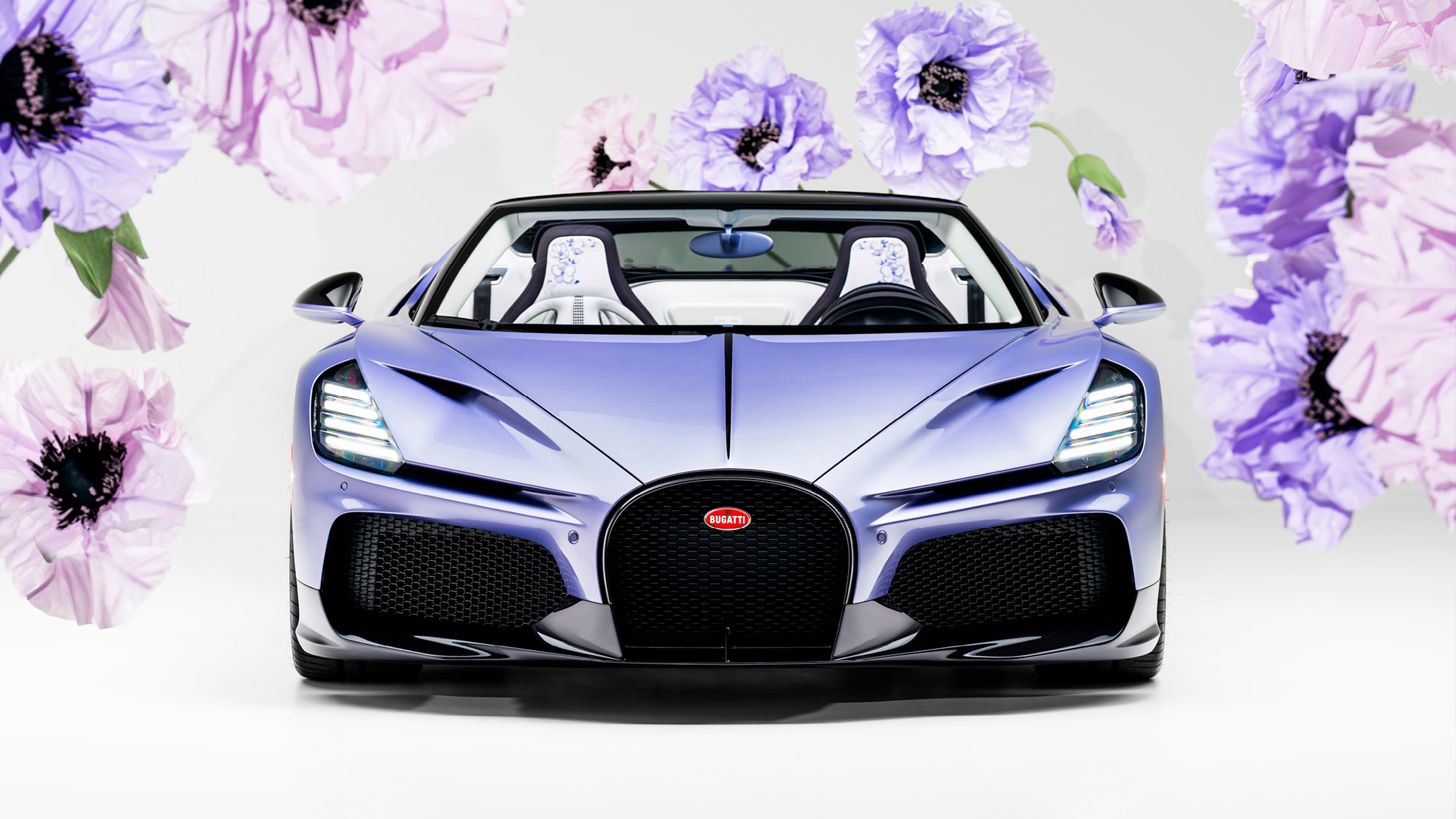 Bugatti W16 Mistral.