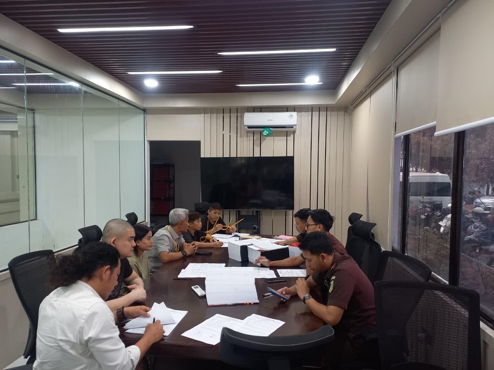 Kasus pembunuhan pemandu lagu di kawasan Batuampar, segera memasuki tahap persidangan. Kejari Batam memastikan berkas perkara empat tersangka telah lengkap atau P-21. F. Azis Maulana/Batam Pos