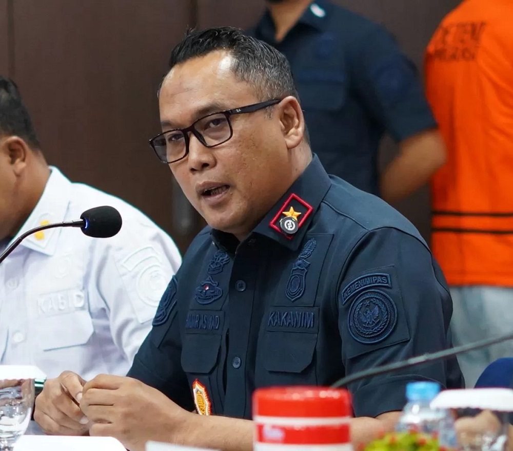 Kepala Kantor Imigrasi Kelas I Khusus TPI Batam, Hajar Aswad. F. Rengga Yuliandra/Batam Pos