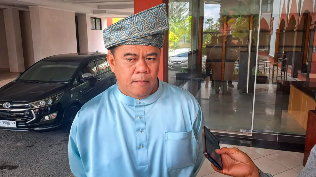 SEKDA Bintan, Ronny Kartika. F.Slamet Nofasusanto/Batam Pos