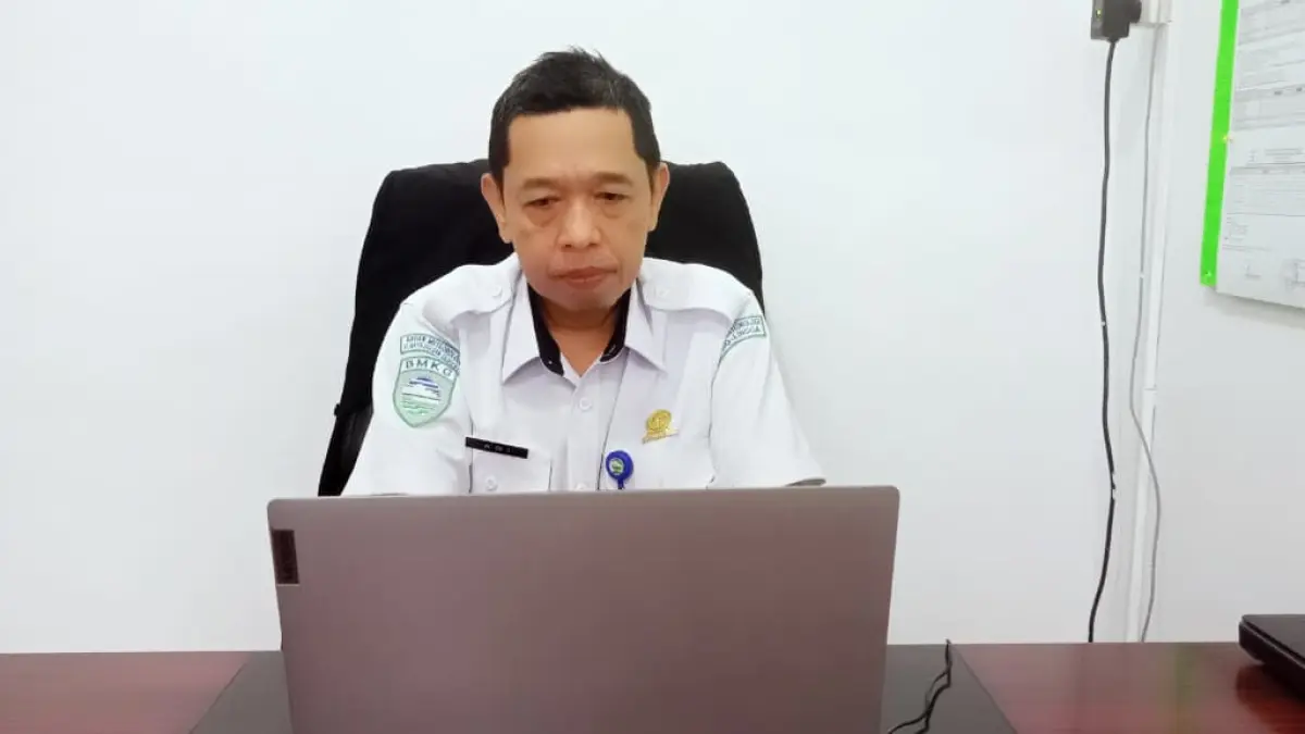 ADY Istiono, Kepala BMKG Dabo Lingga. F. Vatawari/BATAM POS