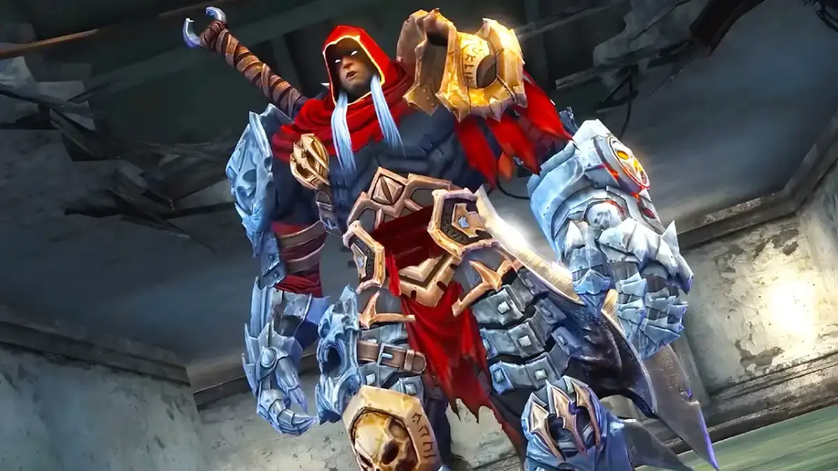 Darksiders akan hadir di PlayStation 5 dan Xbox Series. (x.com/GameGPU_com)