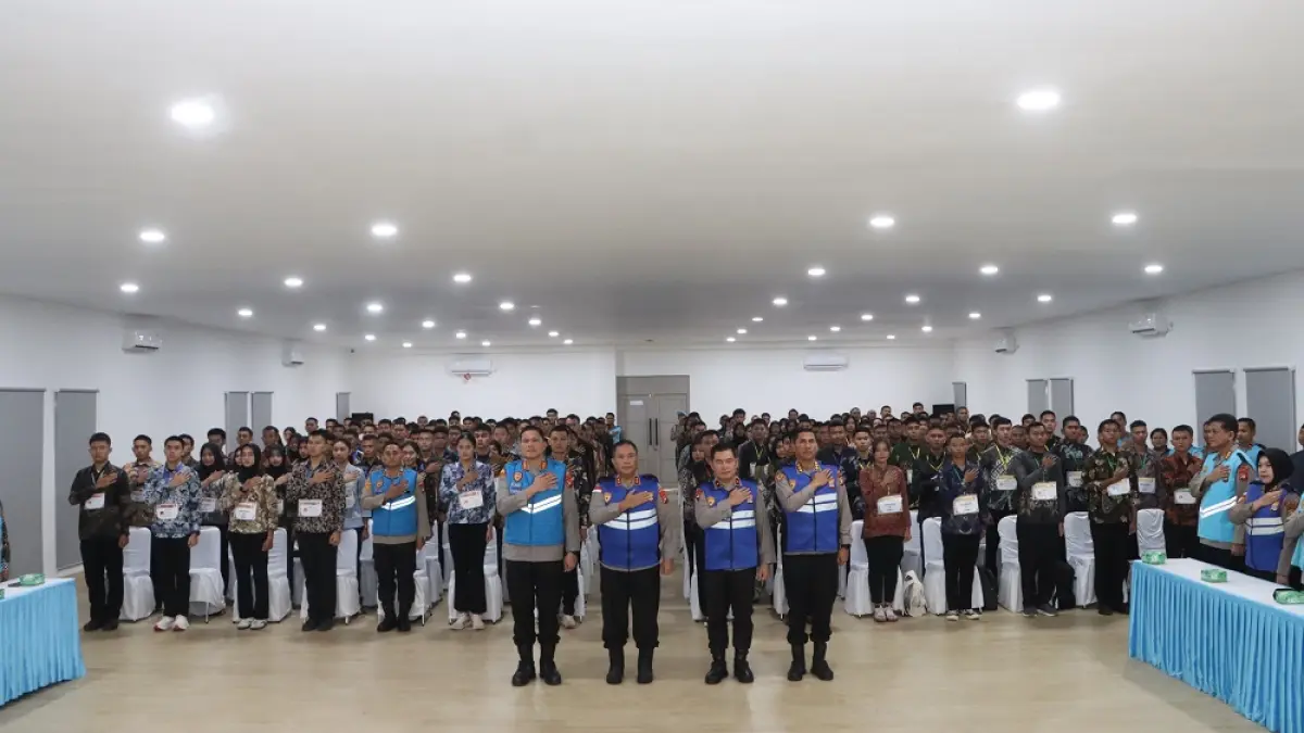 Kapolda Kepri, Irjen Pol Asep Safrudin, tegaskan rekrutmen Polri 2026 harus bersih dan transparan. F. Dok. Polresta Barelang untuk Batam Pos