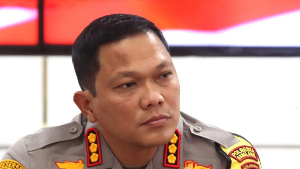 Kapolresta Barelang, Kombes Pol Anggoro Wicaksono
