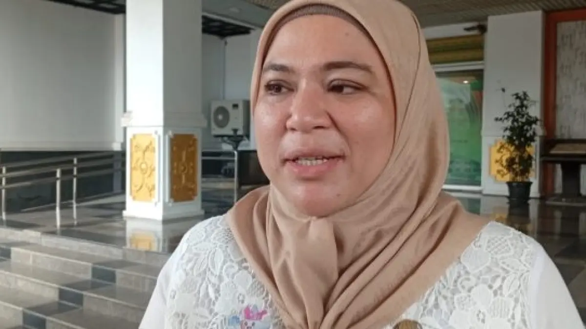 Kepala Disdukcapil Batam, Sri Miranthy Adisthy. F. Istimewa