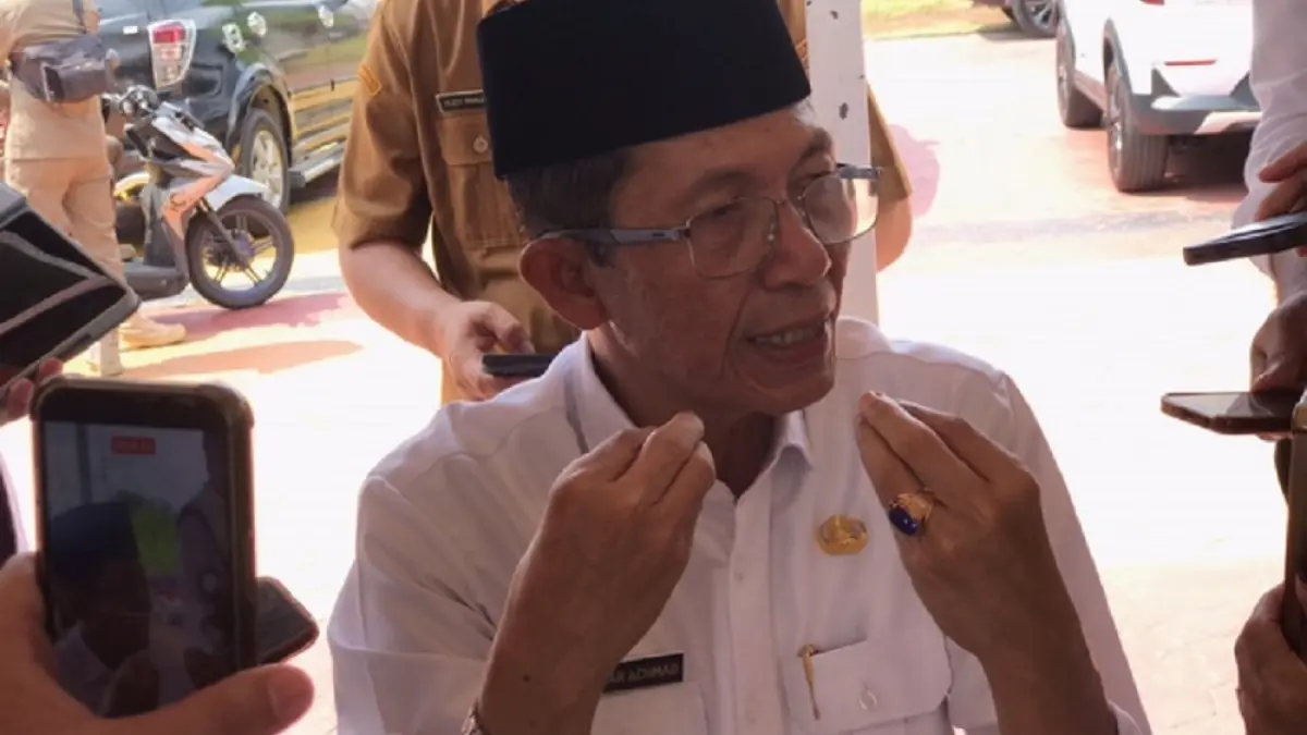 Wali Kota Batam sekaligus Kepala BP Batam, Amsakar Achmad. F. M. Sya