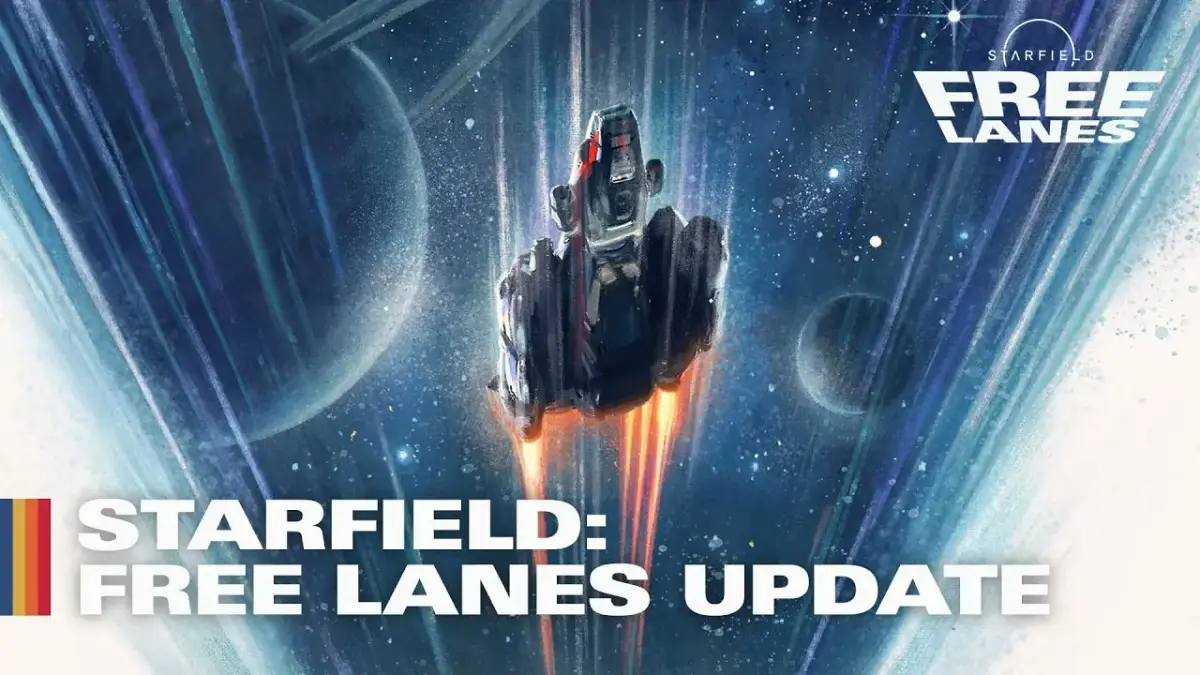 Bethesda Game Studios resmi merilis trailer perdana Starfield Free Lanes. (x.com/GameGPU_com)
