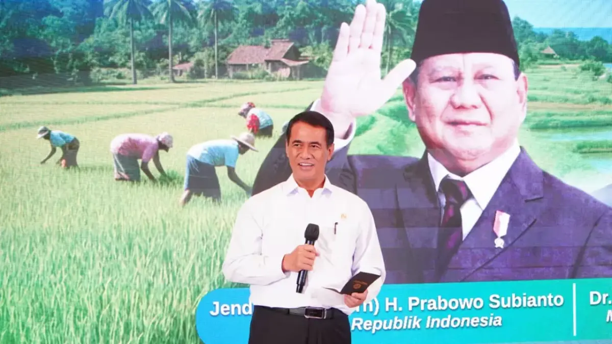 Menteri Pertanian, Andi Amran Sulaiman. F. Dok. Jawapos