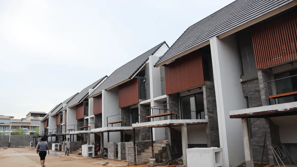 Pembangunan proyek Triniti Batam hampir selesai dengan progres mencapai lebih dari 99 persen. F. Istimewa