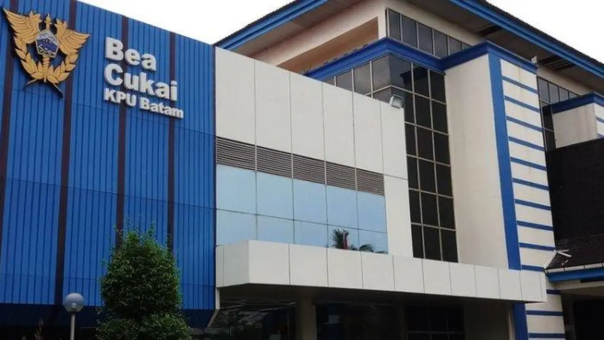 Ilustrasi Kantor Bea Cukai Kota Batam. F. Dok. Batam Pos