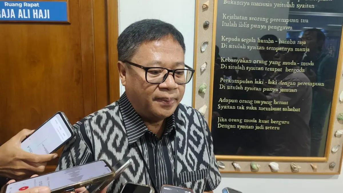 Kepala Kantor Perwakilan Bank Indonesia Provinsi Kepulauan Riau, Rony Widijarto. F. Azis Maulana/Batam Pos