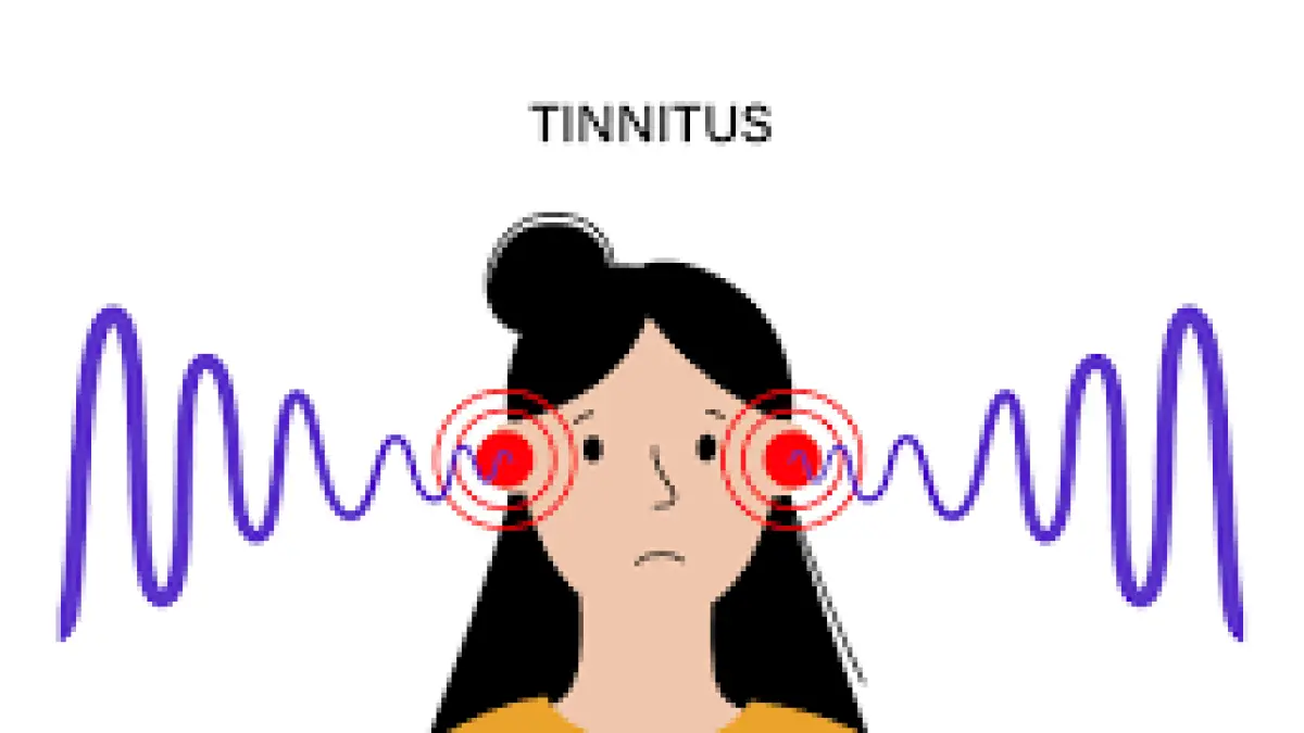 ILUSTRASI Tinnitus atau gangguan telinga btrdenging. F Georgetown ENT