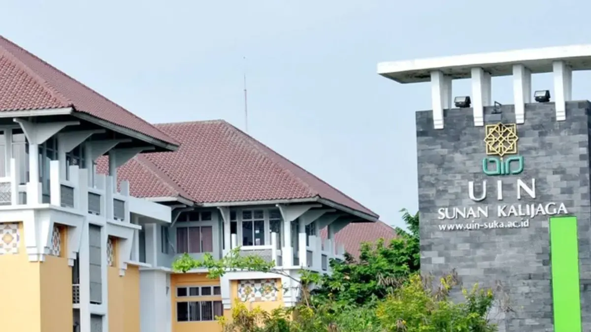 Kampus UIN Sunan Kalijaga. (Kemdikbud)