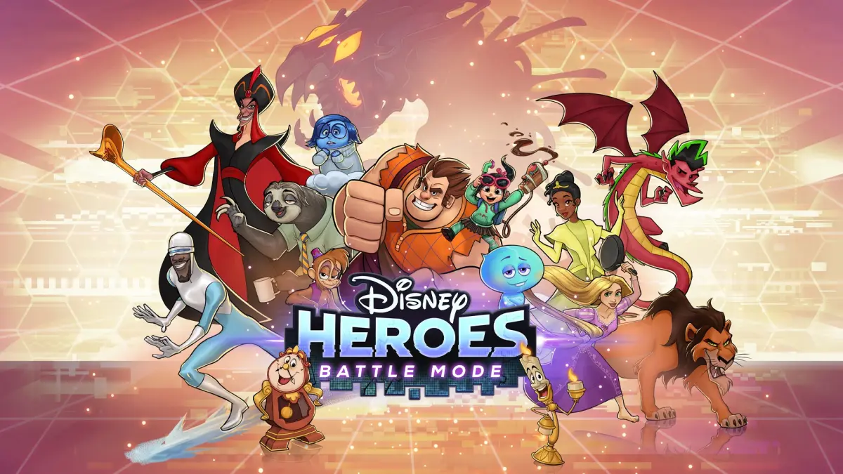 Gim Disney Heroes: Battle Mode tutup April 2026. (x.com/DisneyAPromos)