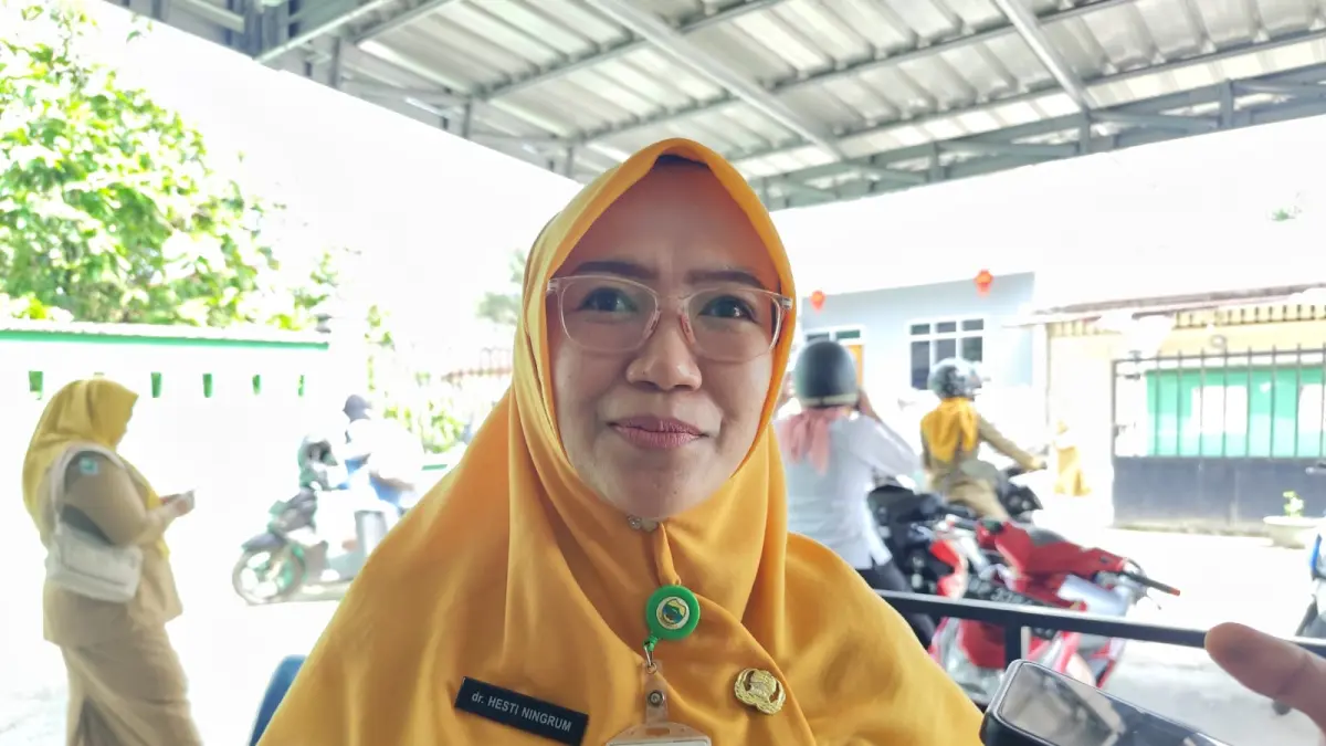 Kepala Puskesmas Dabo Lama, Hesty Ningrum. F. Vatawari/Batam Pos
