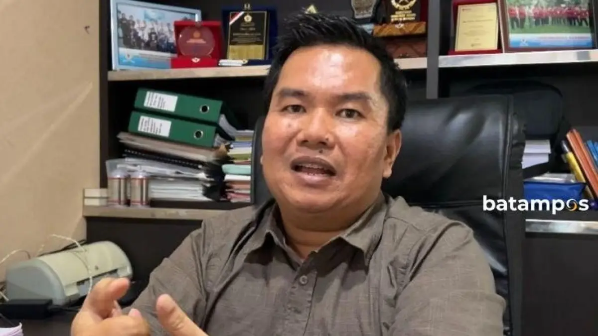 Ketua Apindo Kota Batam, Rafki Rasyid.