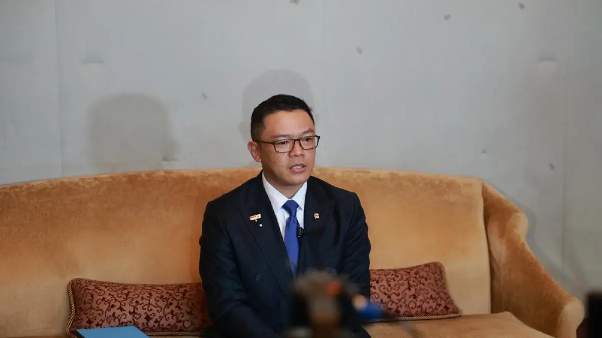 Menteri Luar Negeri, Sugiono. F. Istimewa