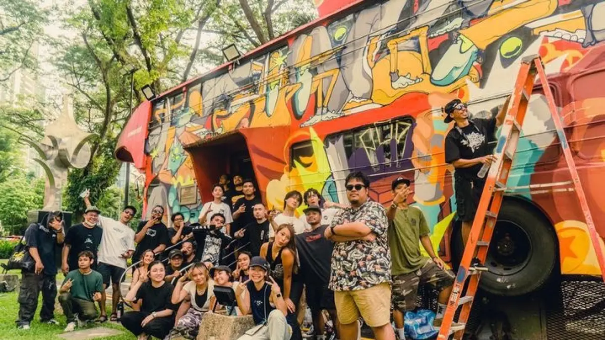 Puluhan seniman graffiti dari berbagai negara dijadwalkan ambil bagian di International Graffiti Festival 2026: Wave of Wall.