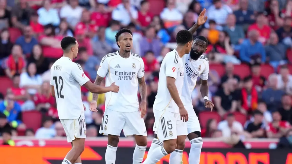 Real Madrid tumbang di kandang Real Mallorca. Sumber: (footballespana)