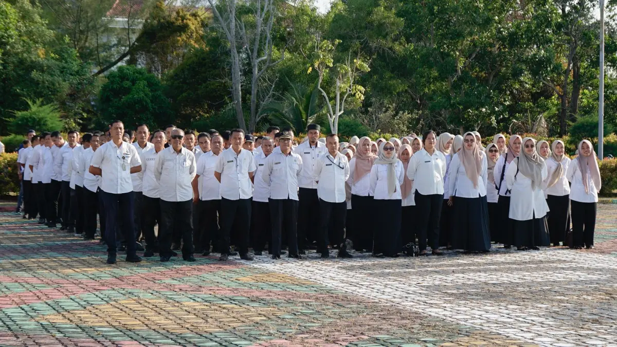 ASN dilingkungan Pemerintah Kabupaten Karimun akan mulai diberlakukan WFH mulai Jumat (10/4/2026) mendatang. F Sandi Pramosinto/Batam Pos