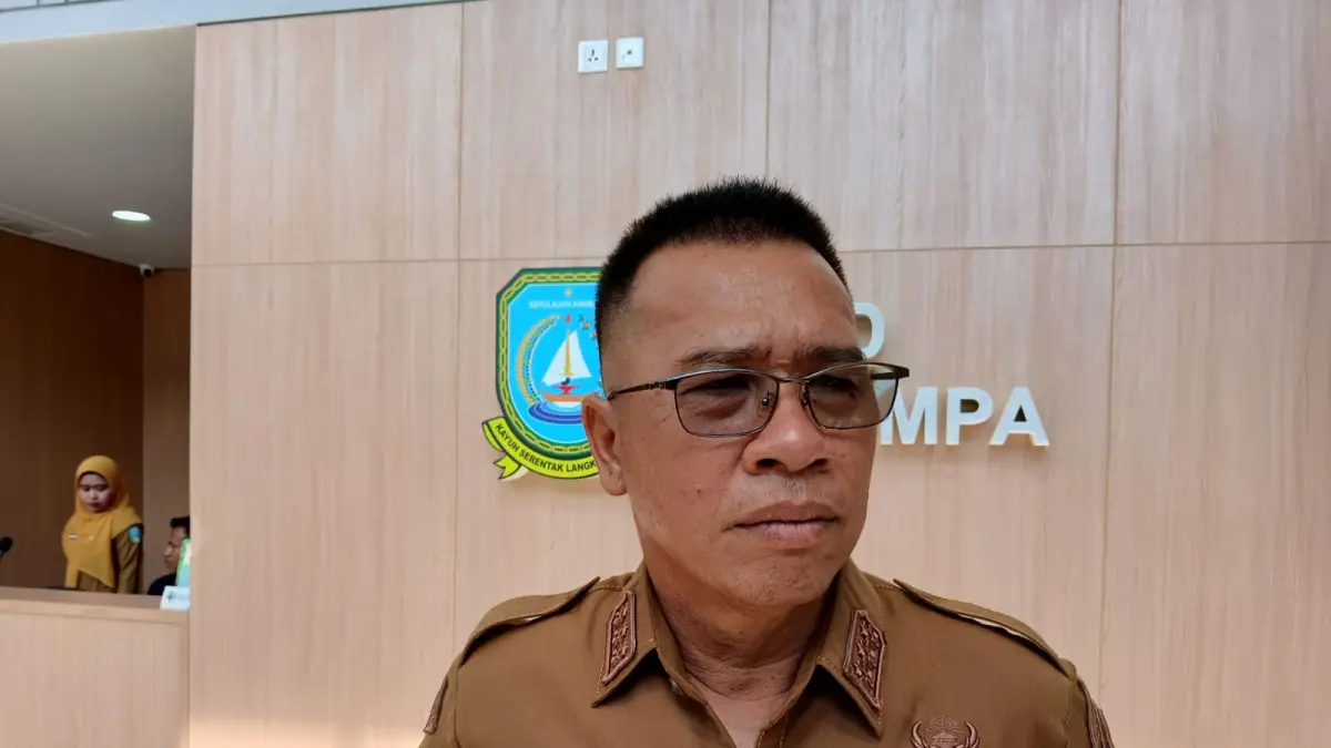 BUPATI Kepulauan Anambas, Aneng saat ditemui Senin (6/4/2026). F Ihsan Imaduddin/Batam Pos