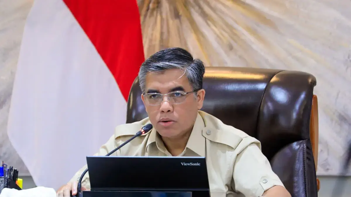 Menteri Ketenagakerjaan Yassierli. (Istimewa)